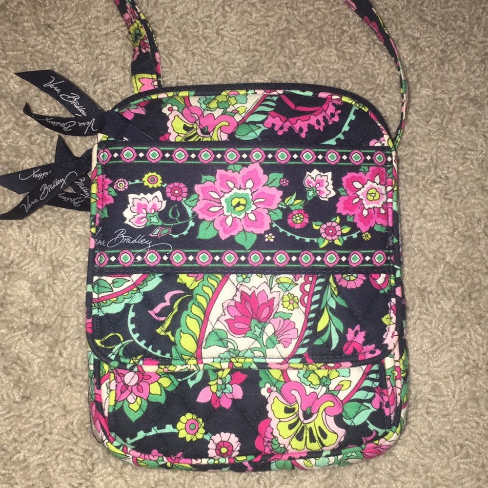 Vera Bradley cross body purse